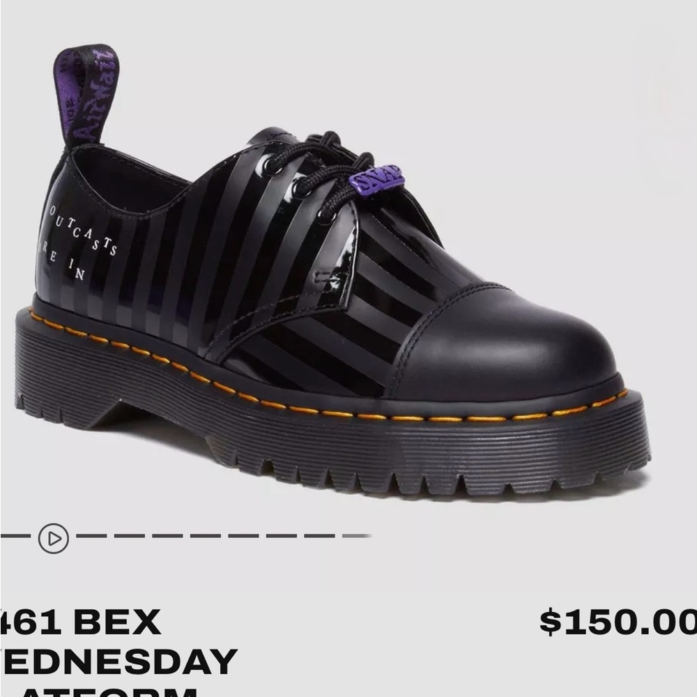 Dr. Martens 1461 Bex Wednesday